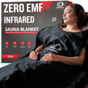 DIVEBLAST Zero EMF Infrared Sauna Blanket