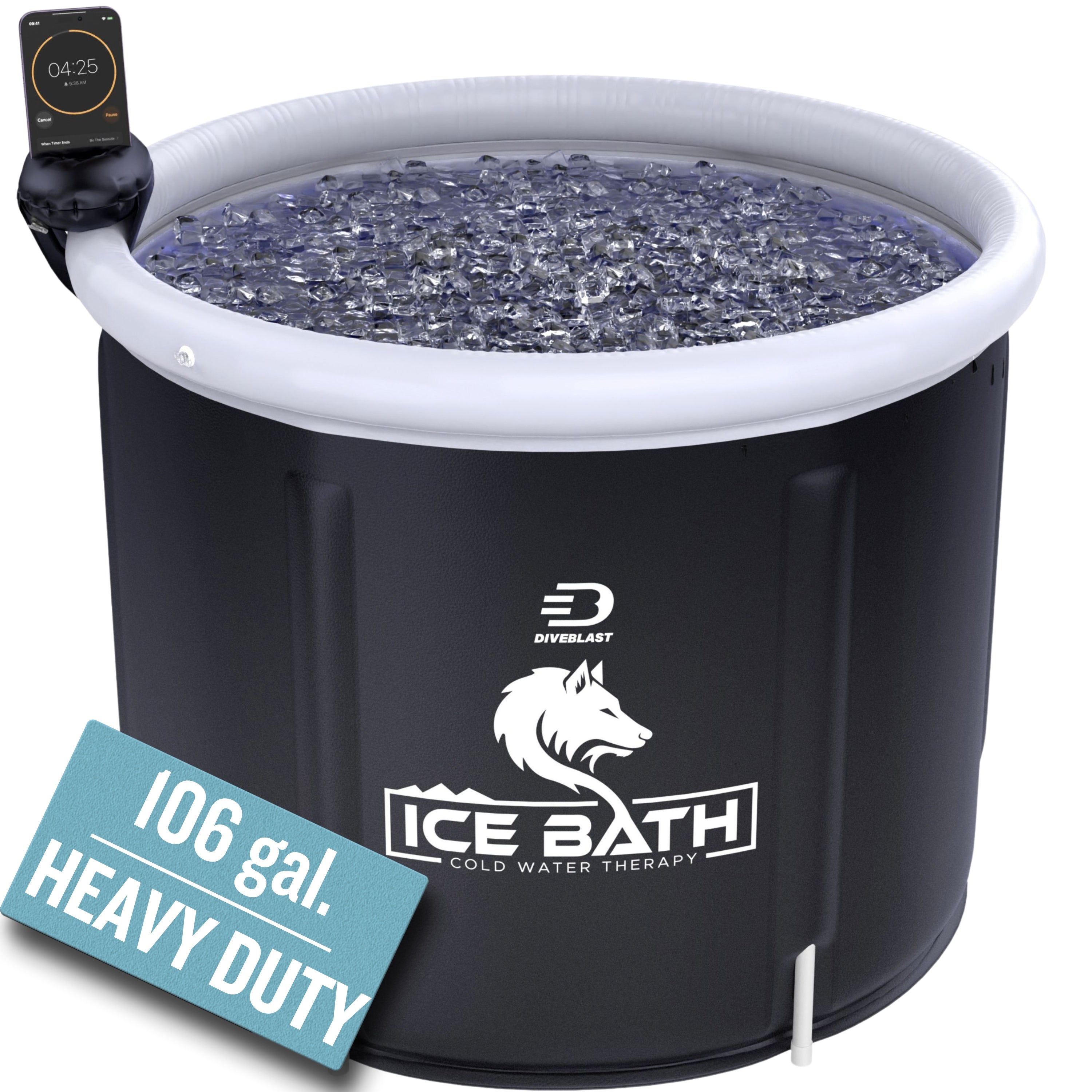 Diveblast Pod® — Portable Ice Bath