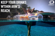 DIVEBLAST - Transparent Premium Floating Drink Holder